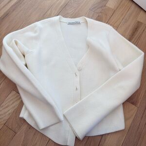 Women's Abercrombie & fitch Cream Sweater